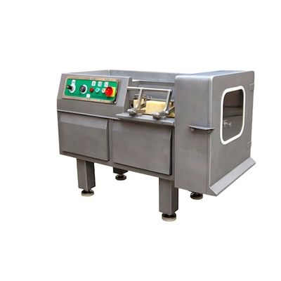 Máquina de corte de cubos de carne fresca para várias indústrias