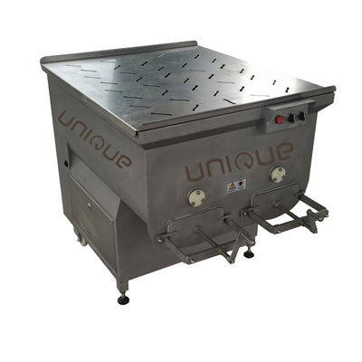 Máquina de mistura de recheio eléctrico comercial de aço inoxidável 304 para mistura de vegetais