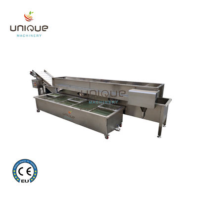 Design Máquina de lavagem de bolhas de vegetais para lojas de alimentos e bebidas