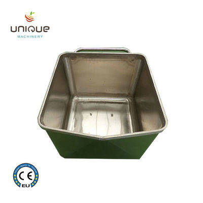 Caixas de carne de aço inoxidável personalizadas para máquinas de processamento de carne em fábricas de carne