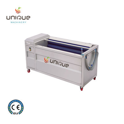 304 Máquina de descascar batatas e cenouras de aço inoxidável para processamento de vegetais