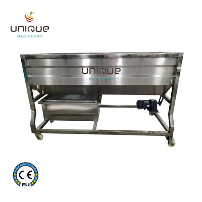 Máquina avançada de processamento de palmeiras de tâmaras com limpeza e lavagem automática de escovas