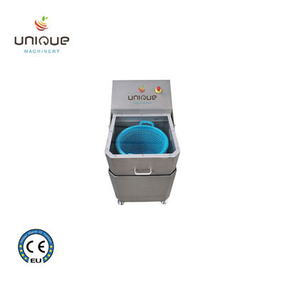 Máquina de secagem de alface personalizada com material de aço inoxidável 304 da UNK