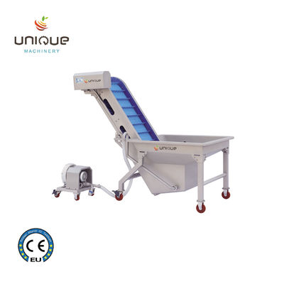 240 KG Automático Certificado CE Vegetais cenoura Batata doce Elevador de imersão para frutas e legumes