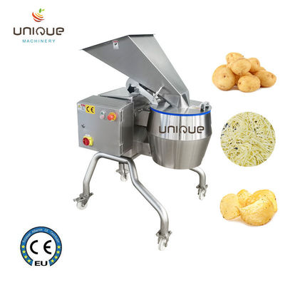 Máquina de corte industrial de batatas doces e batatas de inhame com função de corte de trituração