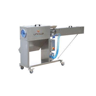 Máquina profissional de descascar cenouras para processamento comercial de frutas e vegetais