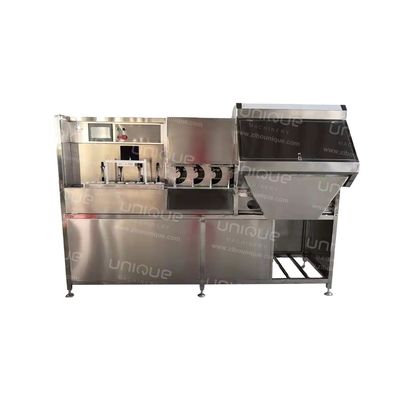 Video Apoio Técnico Máquina de Esfoliação de Apple Peeler de aço inoxidável 304 para Indústria