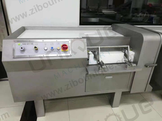 Máquina de corte de cubos de carne fresca para várias indústrias