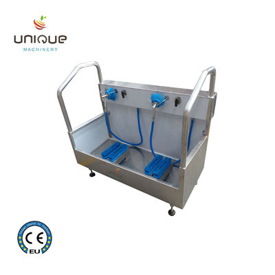 Higiene pessoal Botas e máquina de lavar as mãos com tipo de limpeza por imersão/banho