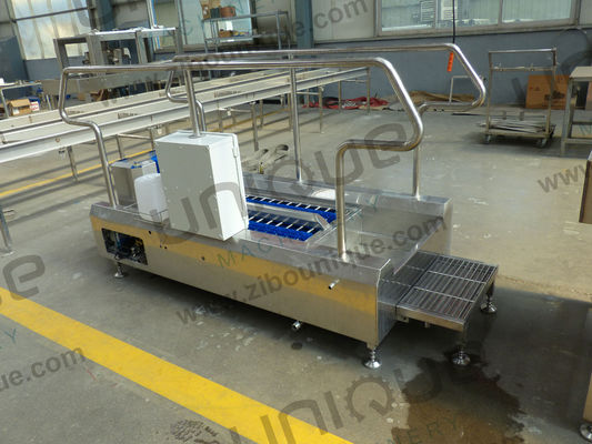 Máquina automática de lavar botas de borracha Lavadora de botas de borracha Desinfecção manual Máquina de lavar botas e sola