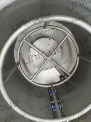 Tipos de processamento Máquina de lavar bolhas para a superfície de sabordamento e processamento de frutas