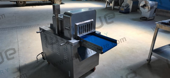 Máquina de cortar carne congelada máquina de serrar ossos máquina de cortar frango máquina de cortar carne cortador de ossos