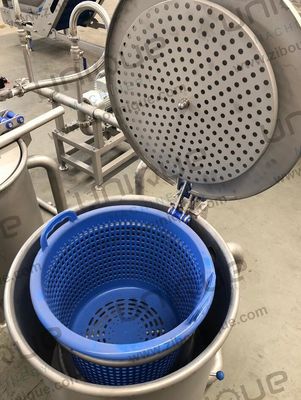 Tipos de processamento Máquina de lavar bolhas para a superfície de sabordamento e processamento de frutas
