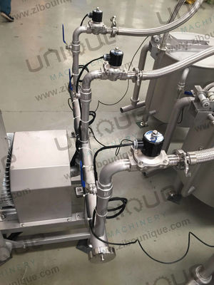 Tipos de processamento Máquina de lavar bolhas para a superfície de sabordamento e processamento de frutas