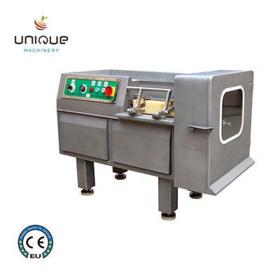Máquina de cortar 1480*800*1000 mm para cortes precisos de frutas e vegetais de carne congelados