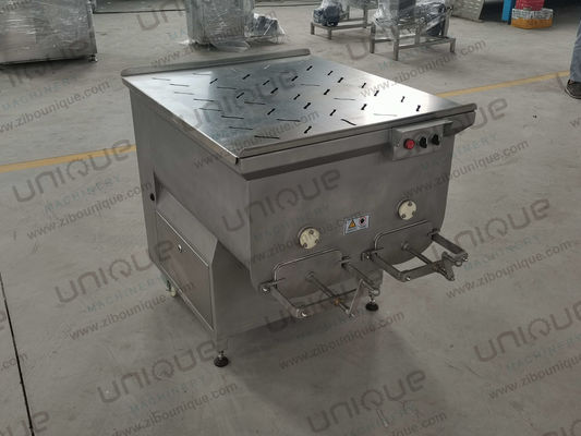 Máquina de mistura de recheio eléctrico comercial de aço inoxidável 304 para mistura de vegetais
