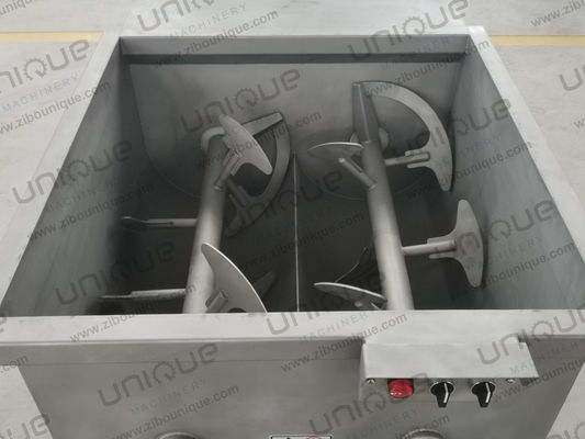 Máquina de mistura de recheio eléctrico comercial de aço inoxidável 304 para mistura de vegetais
