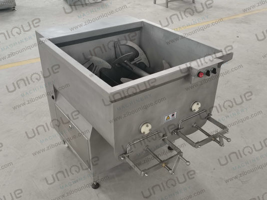 Máquina de mistura de recheio eléctrico comercial de aço inoxidável 304 para mistura de vegetais