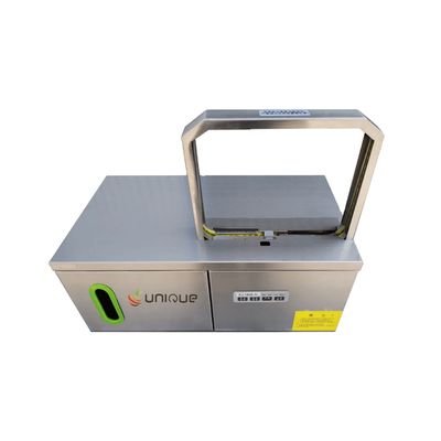 Fácil de operar Máquina de ligação automática de banda de indução para ligação de alimentos e vegetais