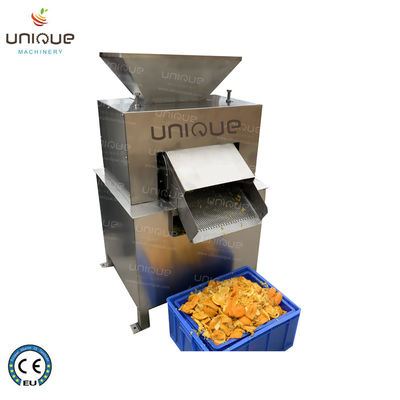 Extractor elétrico automático de frutas de aço inoxidável 304 para suco de tomate de abacaxi