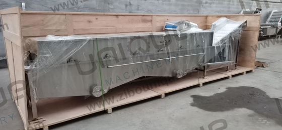 Design Máquina de lavagem de bolhas de vegetais para lojas de alimentos e bebidas