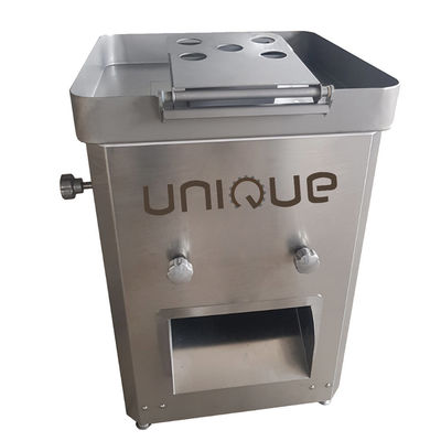 Máquina de cortar e triturar carne 610*585*1040 mm aço inoxidável 304