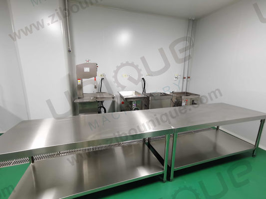 Máquina de cortar e triturar carne 610*585*1040 mm aço inoxidável 304