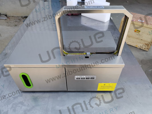 Máquina de embalagem de pacotes de vegetais 304 Máquina de ligação de fitas de incenso de aço inoxidável
