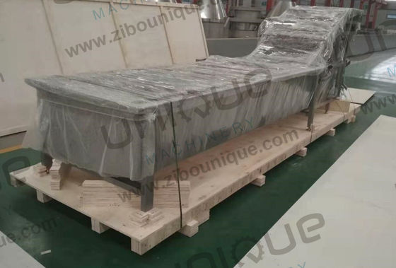 4Máquina de pendurar gelo de 0,5 kW para carne, peixe, camarão, caranguejo na indústria de produtos aquáticos