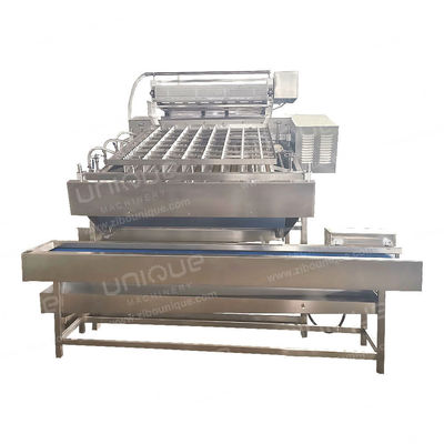 4kw Automático de cabeça de camarão Remover casca máquina de descascar transformar lojas de alimentos e bebidas