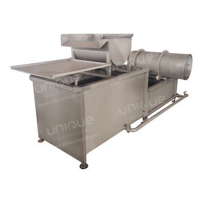 3600*2260*2200 mm Máquina automática de descascar camarão e frutos do mar para processamento rápido