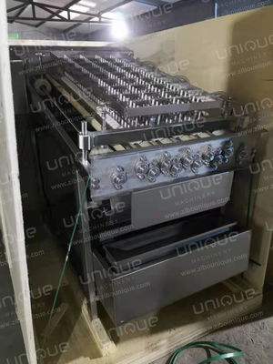 3600*2260*2200 mm Máquina automática de descascar camarão e frutos do mar para processamento rápido