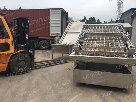 3600*2260*2200 mm Máquina automática de descascar camarão e frutos do mar para processamento rápido