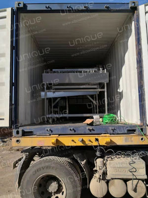 3600*2260*2200 mm Máquina automática de descascar camarão e frutos do mar para processamento rápido
