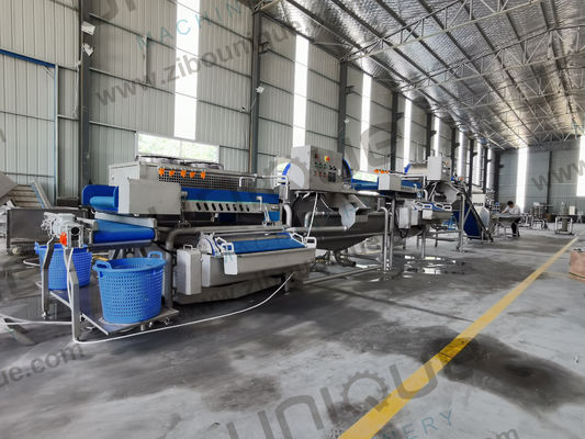 Processamento de Salada Feito Fácil Máquina de Lavar Vegetais para Bebê Espinafre Alface Repolho