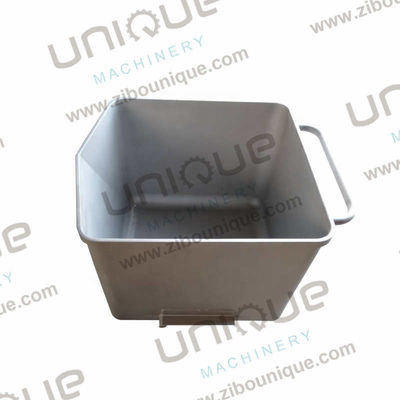 Caixas de carne de aço inoxidável personalizadas para máquinas de processamento de carne em fábricas de carne