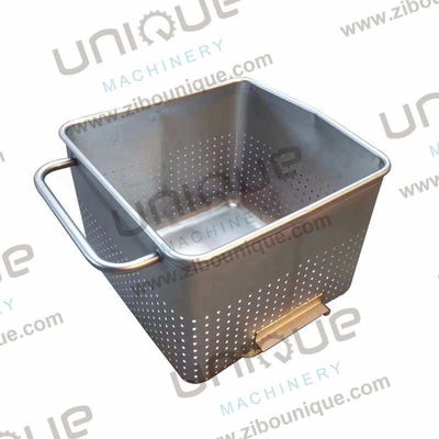 Caixas de carne de aço inoxidável personalizadas para máquinas de processamento de carne em fábricas de carne