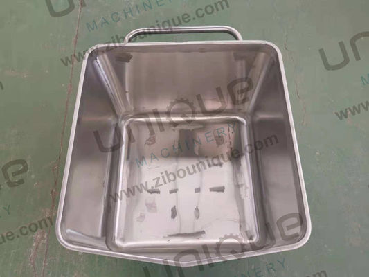 Caixas de carne de aço inoxidável personalizadas para máquinas de processamento de carne em fábricas de carne