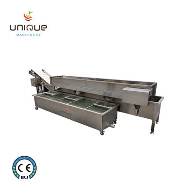 Máquina de remoção de casca e de descascagem de feijão de feijão