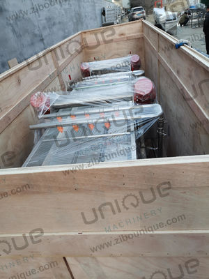 Máquina de remoção de casca e de descascagem de feijão de feijão