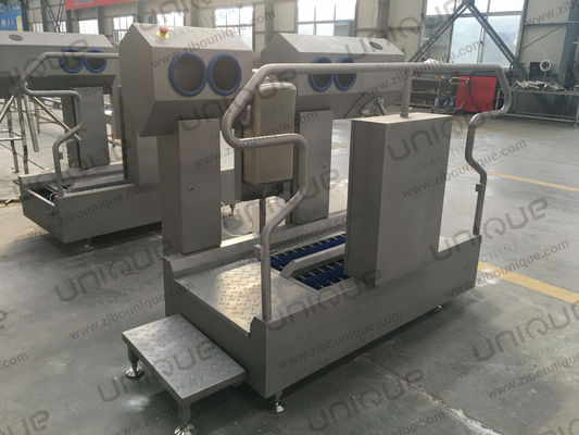 Atualizar a máquina de limpeza automática inteligente de sola de calçado com Ce