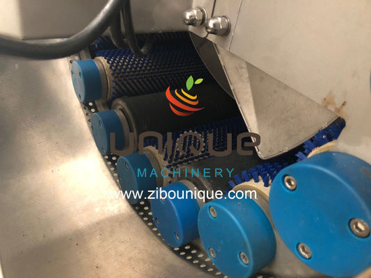 Máquina automática de descascar batatas com 2,25 kW de potência e aço inoxidável 304