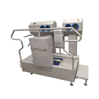 Atualizar a máquina de limpeza automática inteligente de sola de calçado com Ce