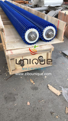 Máquina de limpeza de peeling de batatas elétrica