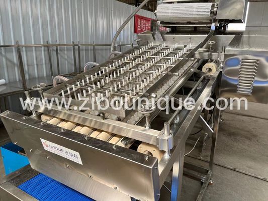 Máquina de descascar camarão de 300 kg/h Máquina de limpeza de solução de descascar camarão