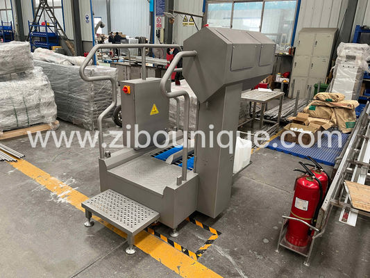 Melhorar as normas de higiene com máquina de lavar botas de plástico para mãos e água 0,83 kW