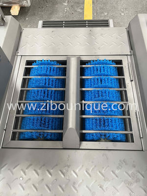 Melhorar as normas de higiene com máquina de lavar botas de plástico para mãos e água 0,83 kW