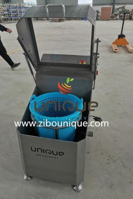 Máquina de secagem de alface personalizada com material de aço inoxidável 304 da UNK