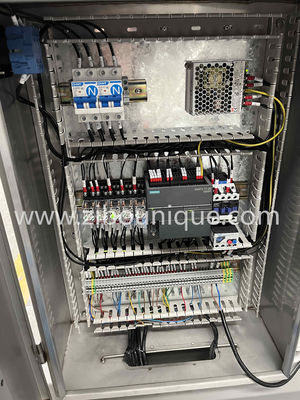 Melhorar as normas de higiene com máquina de lavar botas de plástico para mãos e água 0,83 kW
