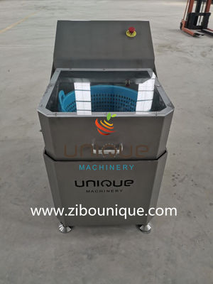 Secador de legumes de folhas de salada com material de aço inoxidável 304 e fácil operação